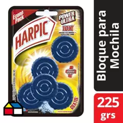 HARPIC - Pack 4+1 pastilla wc harpic 45