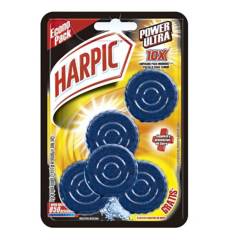 HARPIC - Pack 4+1 pastilla wc harpic 45