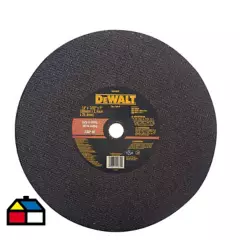 DEWALT - Disco de corte metal 14" óxido de aluminio