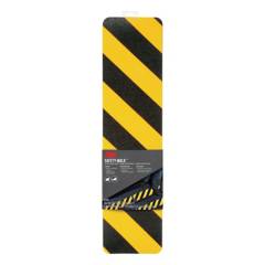 3M - Banda antideslizante 15,2x60,9 cm amarillo-negro