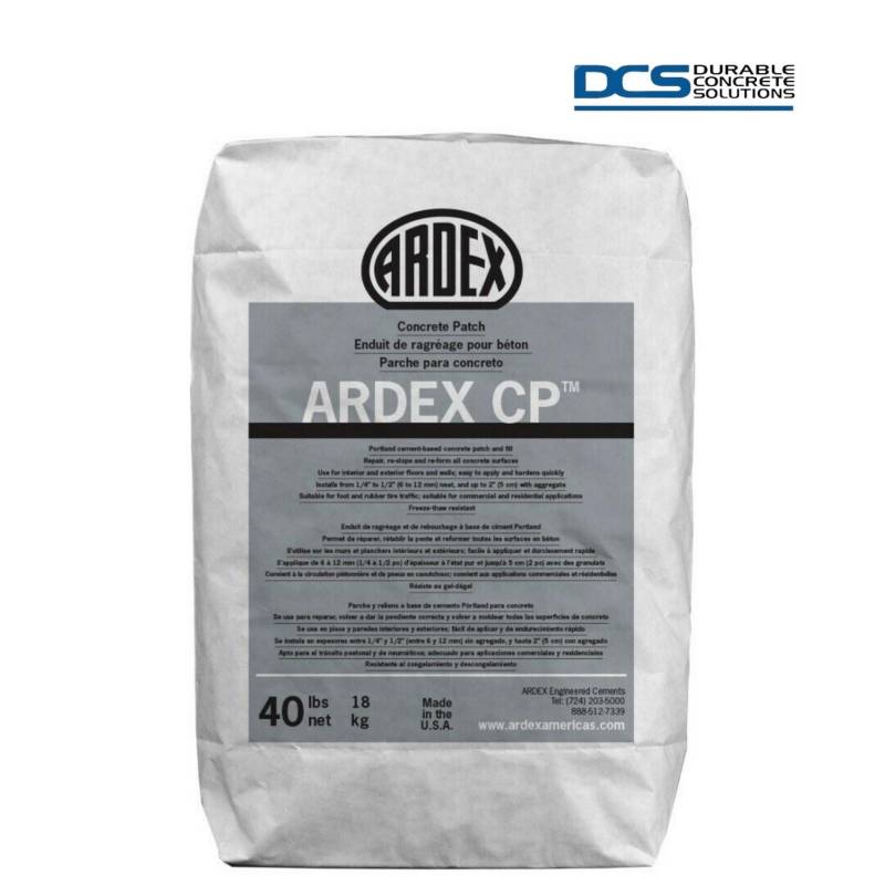 ARDEX - Mortero Reparador de Concreto Ardex CP 18 kg