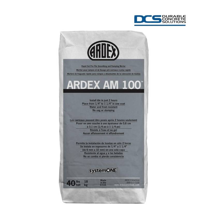 ARDEX - Mortero de Endurecimiento Rápido Ardex AM 100