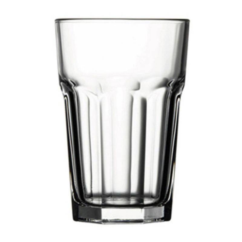 PASABAHCE - Set 6 vasos vidrio alto 415cc