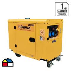 FLOWMAK - Generador eléctrico a gasolina 6000W