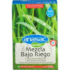 ANASAC - Semilla de pasto mezcla bajo riego 500 gramos