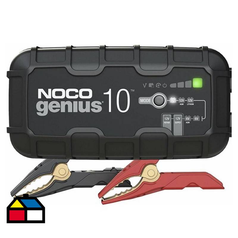 NOCO - Cargador de batería 6/12V 10 A