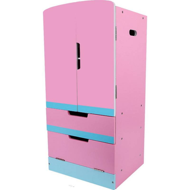 KIDSCOOL - Refrigerador didáctico madera Side by side