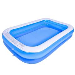 undefined - Piscina Rectangular Inflable 1200 L 262x175x50 cm