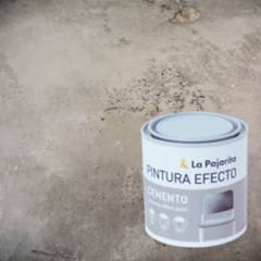 PINTURAS LA PAJARITA - Pintura efecto cemento 250 ml