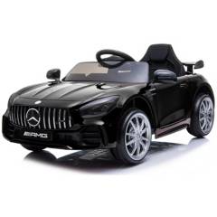 KIDSCOOL - Auto GT negro bateria 12V licencia Mercedes Benz