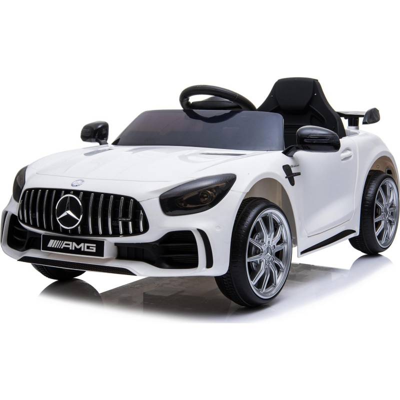 KIDSCOOL - Auto GT blanco bateria 12V licencia Mercedes Benz