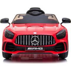 KIDSCOOL - Auto GT rojo bateria 12V licencia Mercedes Benz