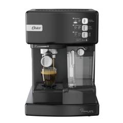 OSTER - Cafetera automática espresso prima latte negra