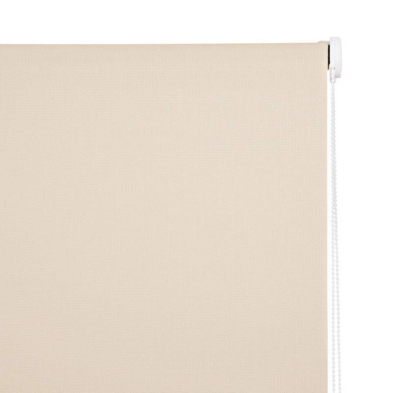 FLEXALUM - Cortina Enrollable Sunscreen Apertura 5% Beige Instalada Ancho entre 111 cm a 120 cm Alto 251 cm a 260 cm Marca Flexalum