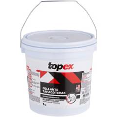 TOPEX - Sellante tapagoteras acrílico 1 gl