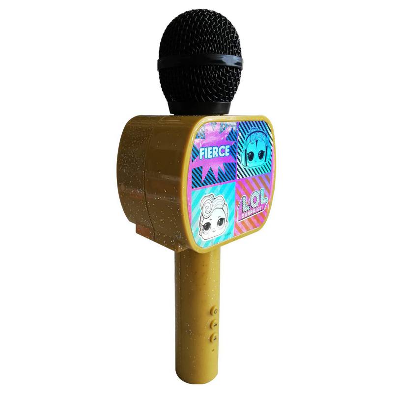 DISNEY - Micrófono Karaoke Bluetooth Lol Party Dollface