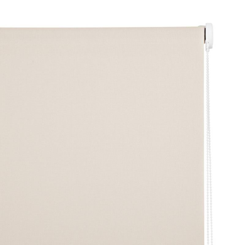 FLEXALUM - Cortina Enrollable Sunscreen Apertura 5% Crema Instalada Ancho entre 121 cm a 130 cm Alto 261 cm a 270 cm