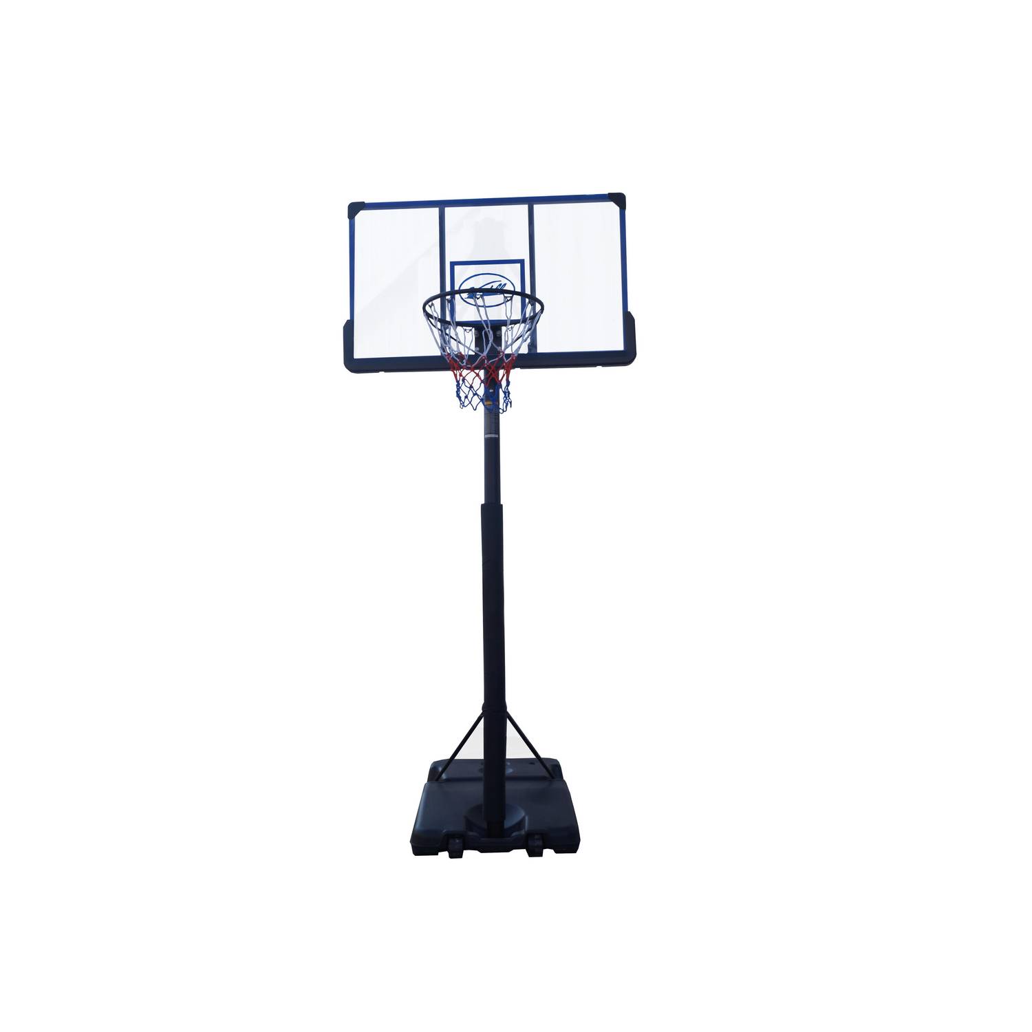 Torre basquetbol tablero Acrílico ajustable 230 cm | Sodimac Chile