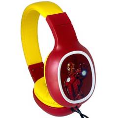 MARVEL - Audífonos over ear teen Iron Man