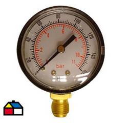 PGIC - Manómetro presión 0-7 bar