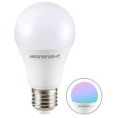 MEGABRIGHT - Ampolleta Inteligente Wifi A60 E27 10W Multicolor