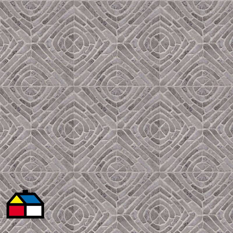 CORDILLERA - Ceramica 44x44 mattone gris 1,92 m2