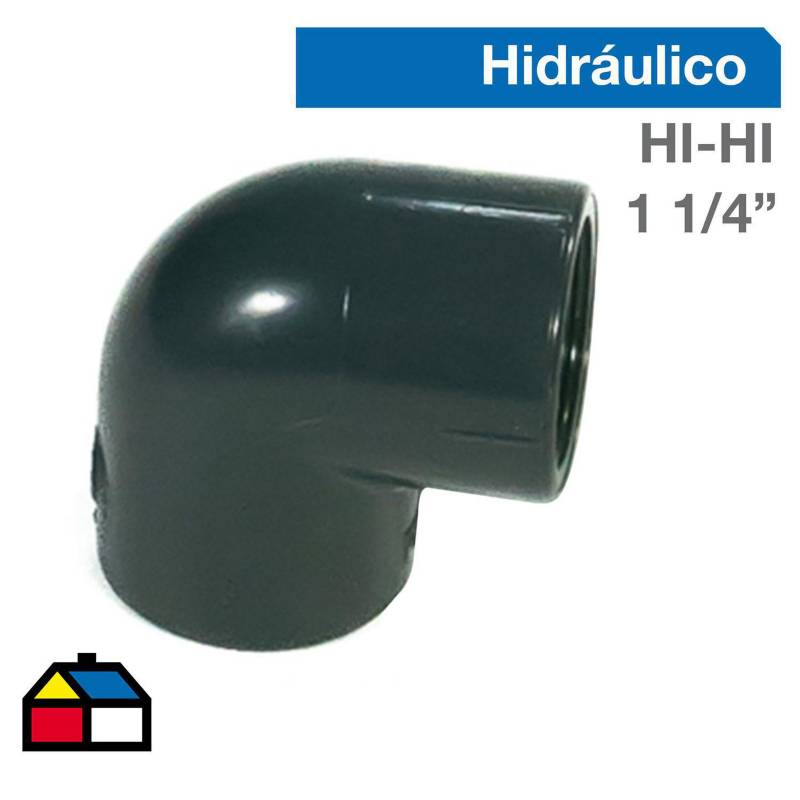 VINILIT - Codo 90o PVC-P HI/HI 1 1/4"  1u
