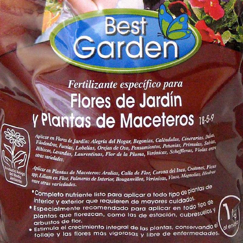 Fertilizante para plantas y flores 1 kg bolsa | Sodimac Chile