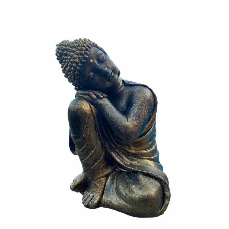 SAT NAM INSPIRES - Buda durmiente 50x30x30 cm dorado