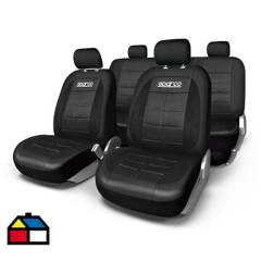 SPARCO - Set de funda universal asientos PVC negro