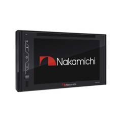 NAKAMICHI - Radio auto 2din dvd fullhd 6,2" bluetooth tarjeta sd conexión av 50w