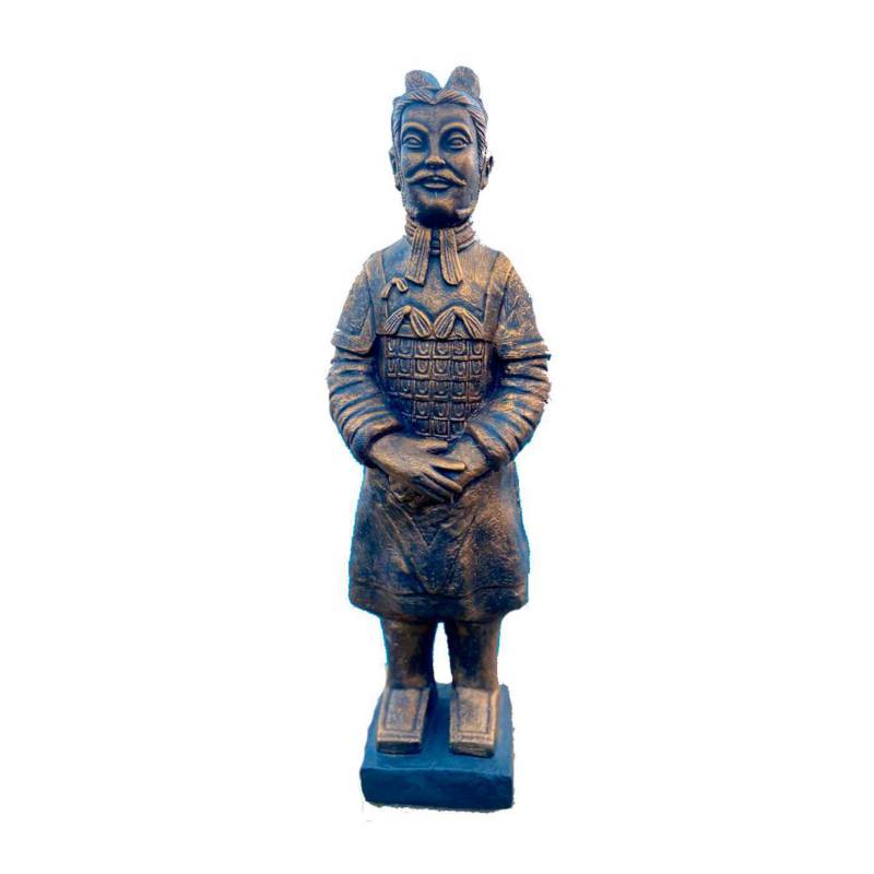 SAT NAM INSPIRES - Figura soldado de terracota 108x33x30 cm