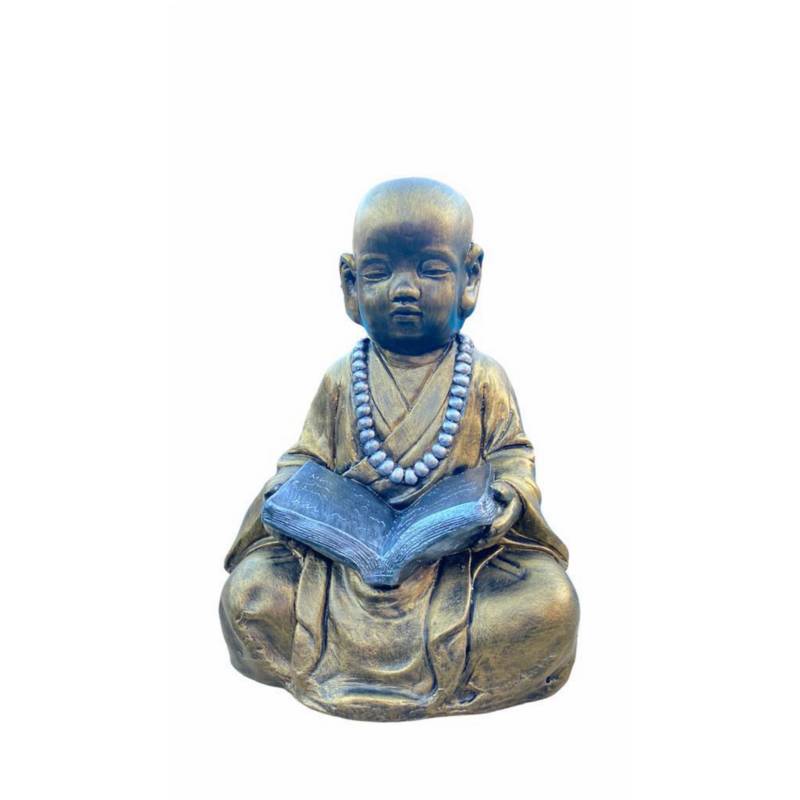 SAT NAM INSPIRES - Buda niño libro 45x32x32 cm