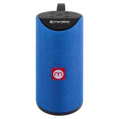 MONSTER - Parlante BT audio 450a azul