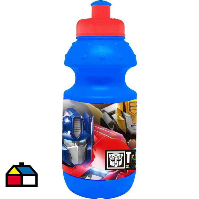 PRONOBEL - Botella básica infantil transformers.