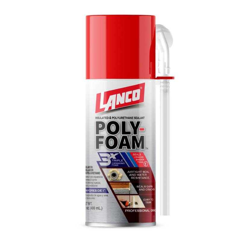 LANCO - Espuma de poliuretano 400 ml