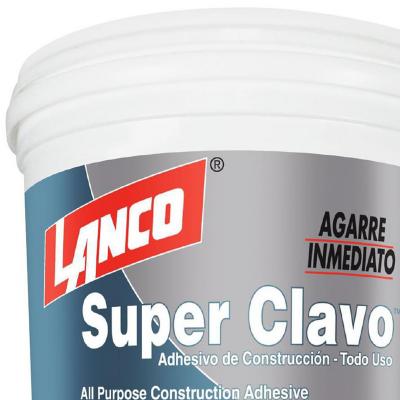 Lanco Adhesivo de Montaje Super Clavo (Blanco)