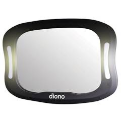 DIONO - Espejo XL de Seguridad para Bebé con Luz LED