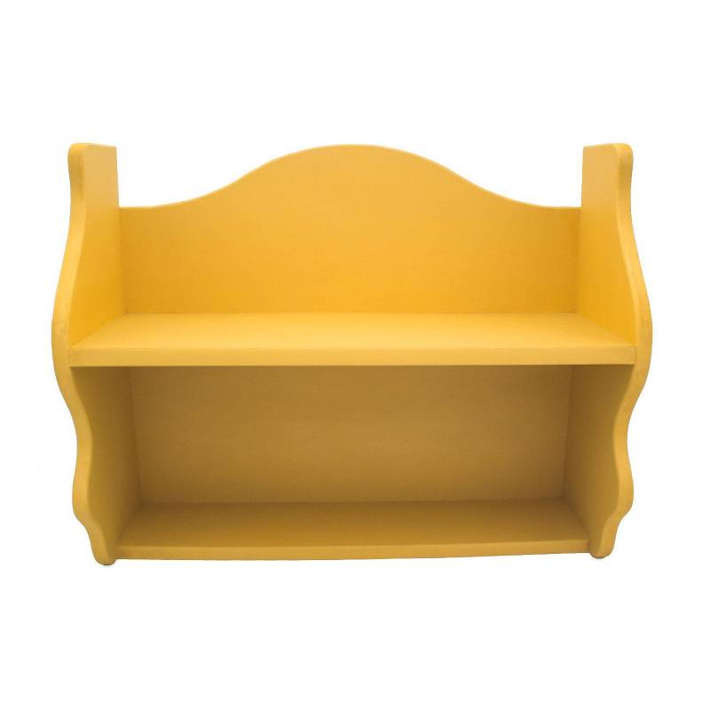 MOBILIER - Repisa Rapallo 40x50x18 cm mdf amarillo