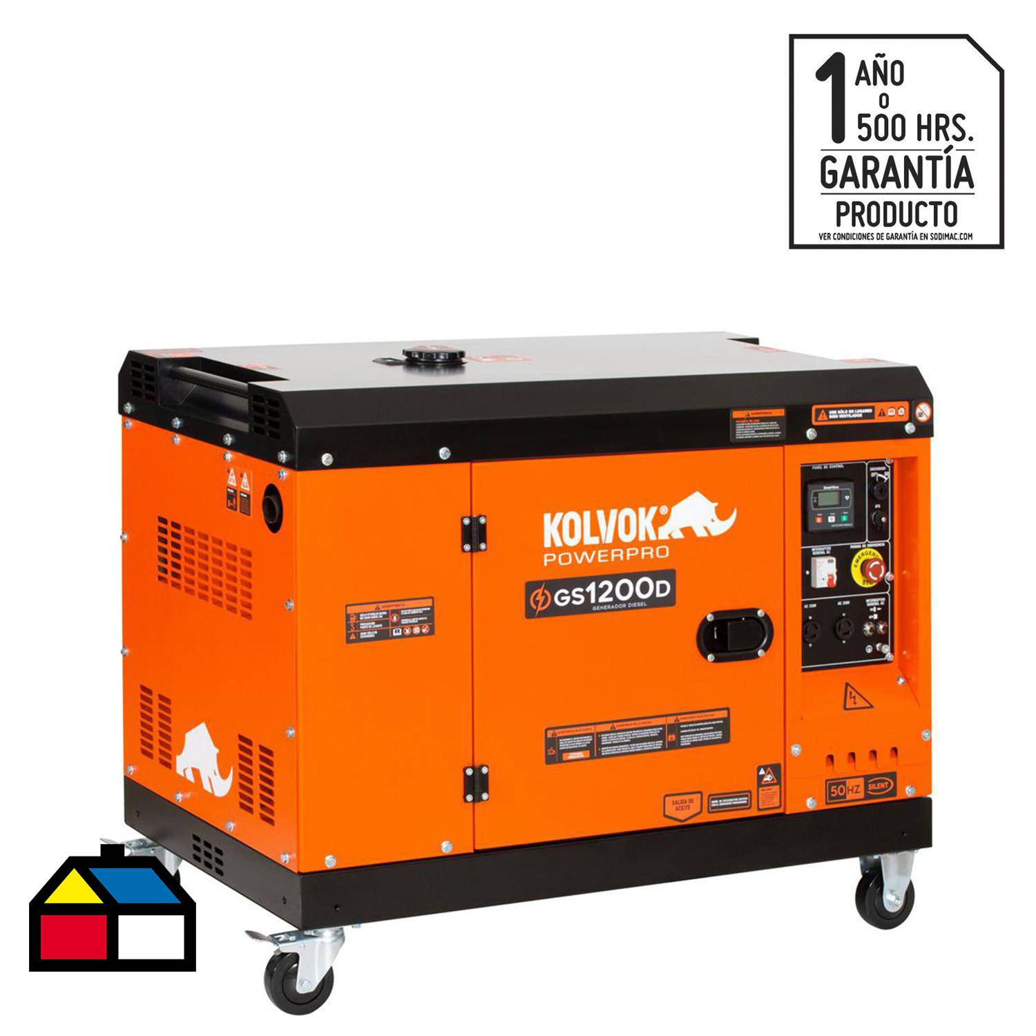 GENERADOR ELÉCTRICO A DIESEL 12KVA