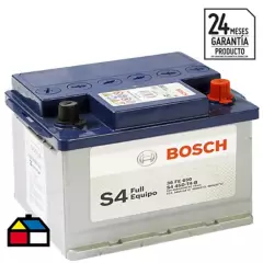 BOSCH - Batería de auto 45 A positivo derecho 340 CCA