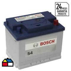 BOSCH - Batería para auto 55 A positivo derecho 460 CCA