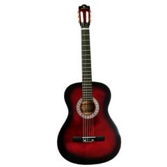 ALAGUEZ - Set guitarra classica 39/redburst