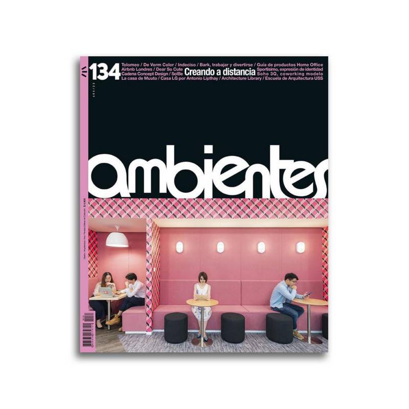 REVISTA AMBIENTES - Revista ambientes - Edición Nº134