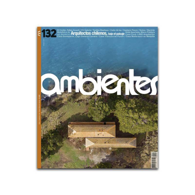 REVISTA AMBIENTES - Revista ambientes - Edición Nº132
