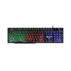 undefined - Teclado Gamer Simil Mecánico Usb Luces Led Calidad
