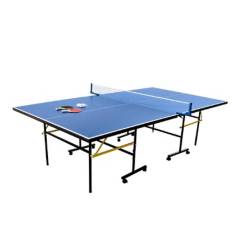 TALBOT - Mesa de ping-pong Pro 274x153x76 cm azul
