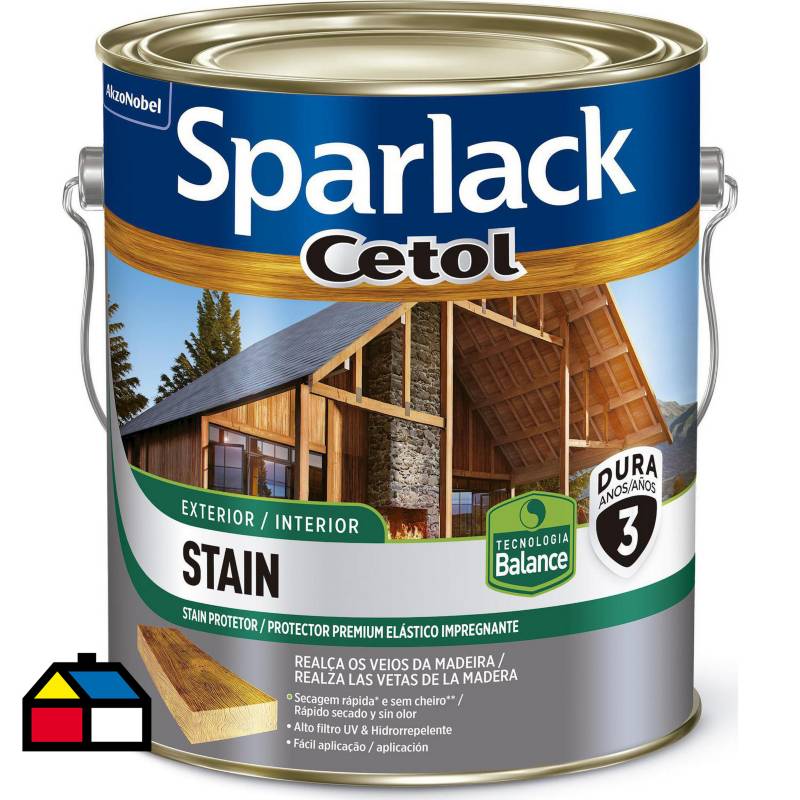 SPARCO - Sparlack Stain Natural 1GL