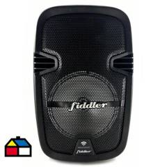 FIDLER - Parlante karaoke 8" BT/ FM/ USB/ MIC