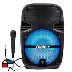 FIDLER - Parlante karaoke 12" BT/ FM/ USB/ MIC